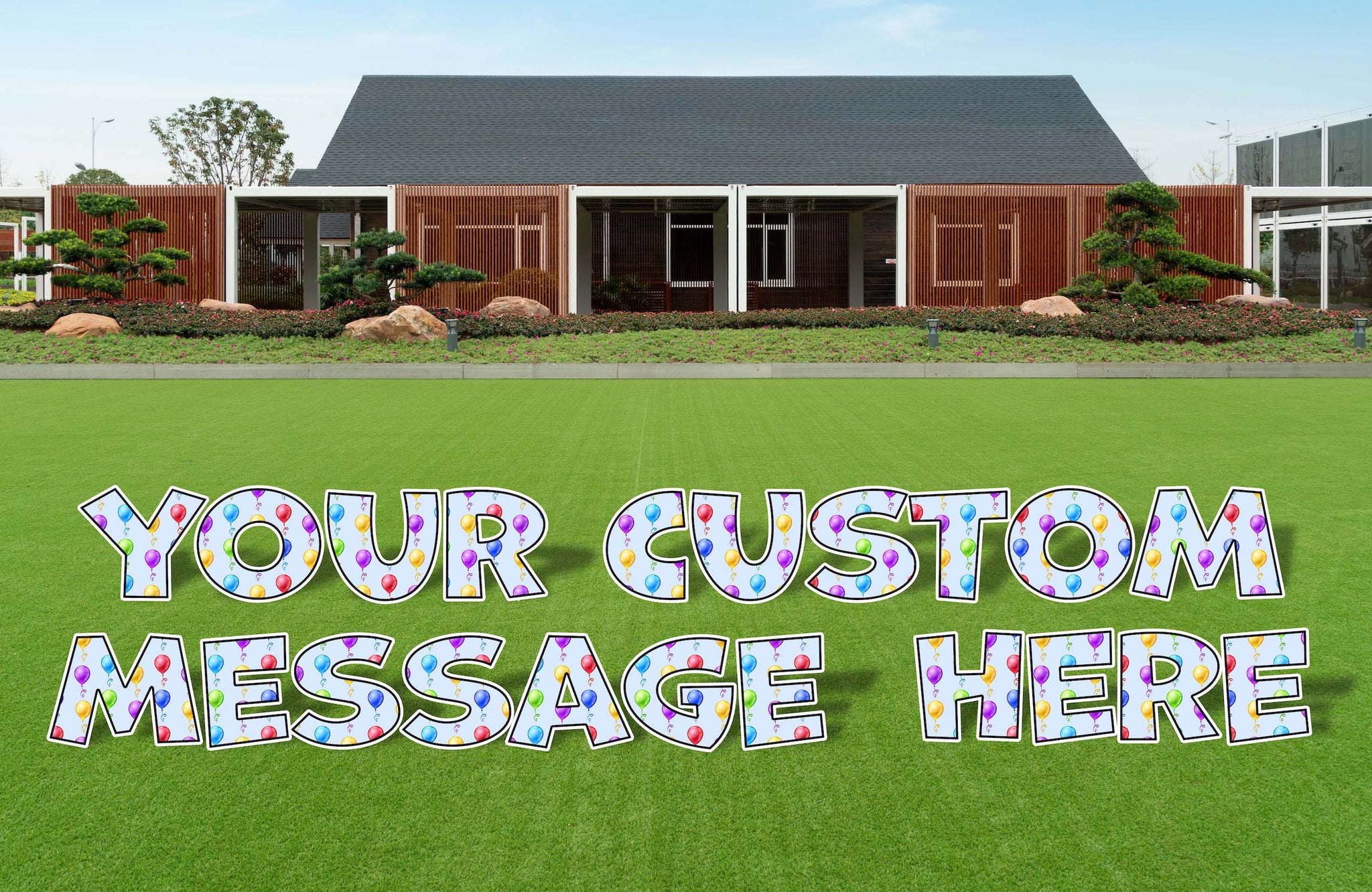 Your Custom Message Here